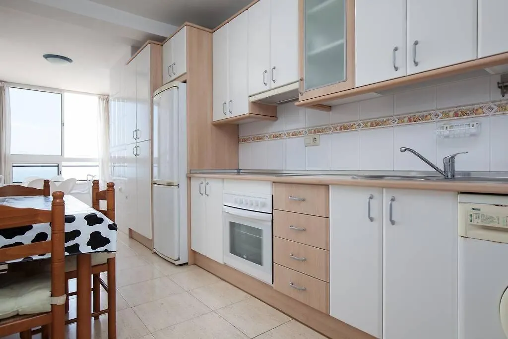 Apartment Panoramic Sea Views With Balcony, Air Conditioning And Parking