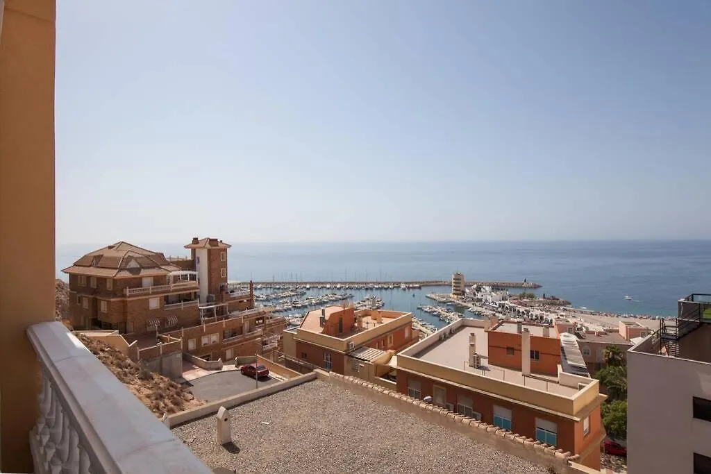 Panoramic Sea Views With Balcony, Air Conditioning And Parking Apartment
