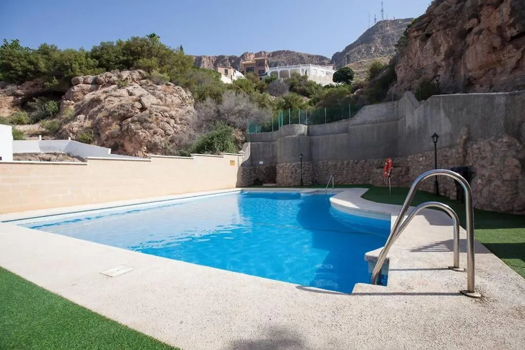 Panoramic Sea Views With Balcony, Air Conditioning And Parking 0*, Aguadulce (Almeria)
