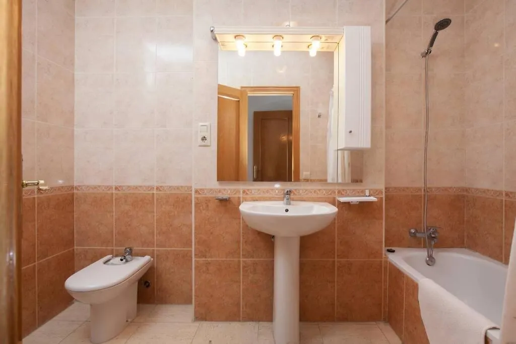 Panoramic Sea Views With Balcony, Air Conditioning And Parking 0*, Aguadulce (Almeria) Spain