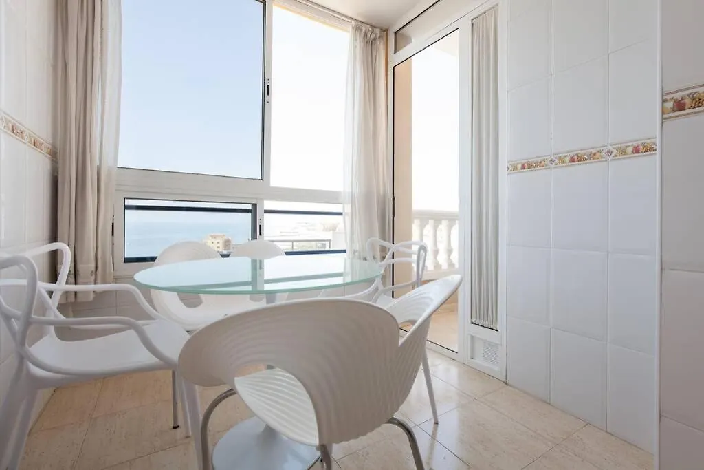 Panoramic Sea Views With Balcony, Air Conditioning And Parking 0*, Aguadulce (Almeria)