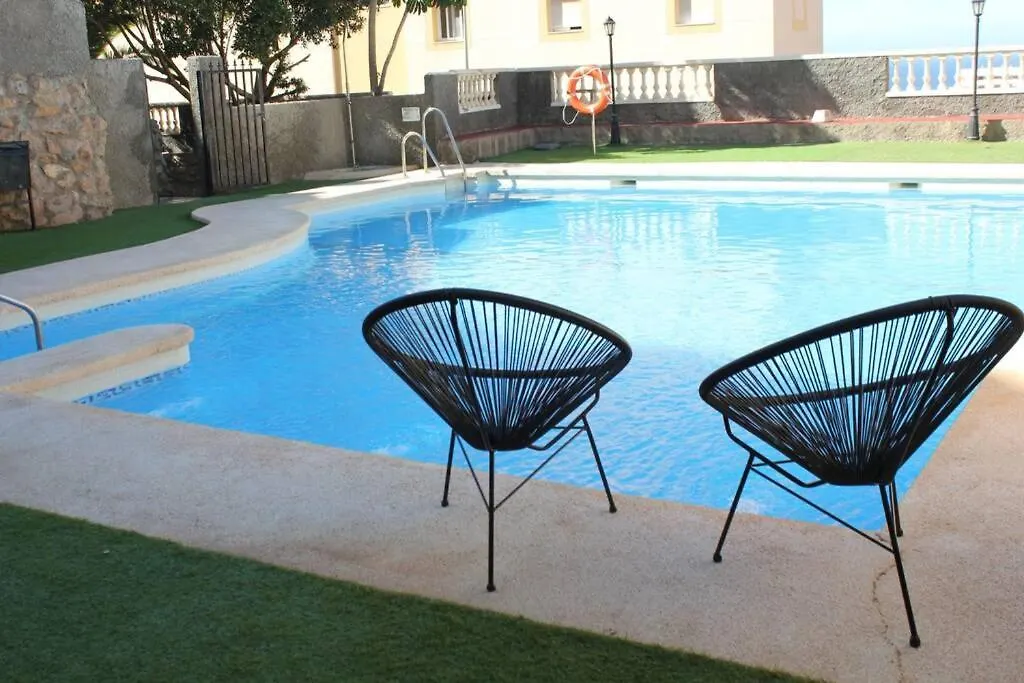 Apartment Panoramic Sea Views With Balcony, Air Conditioning And Parking Spain