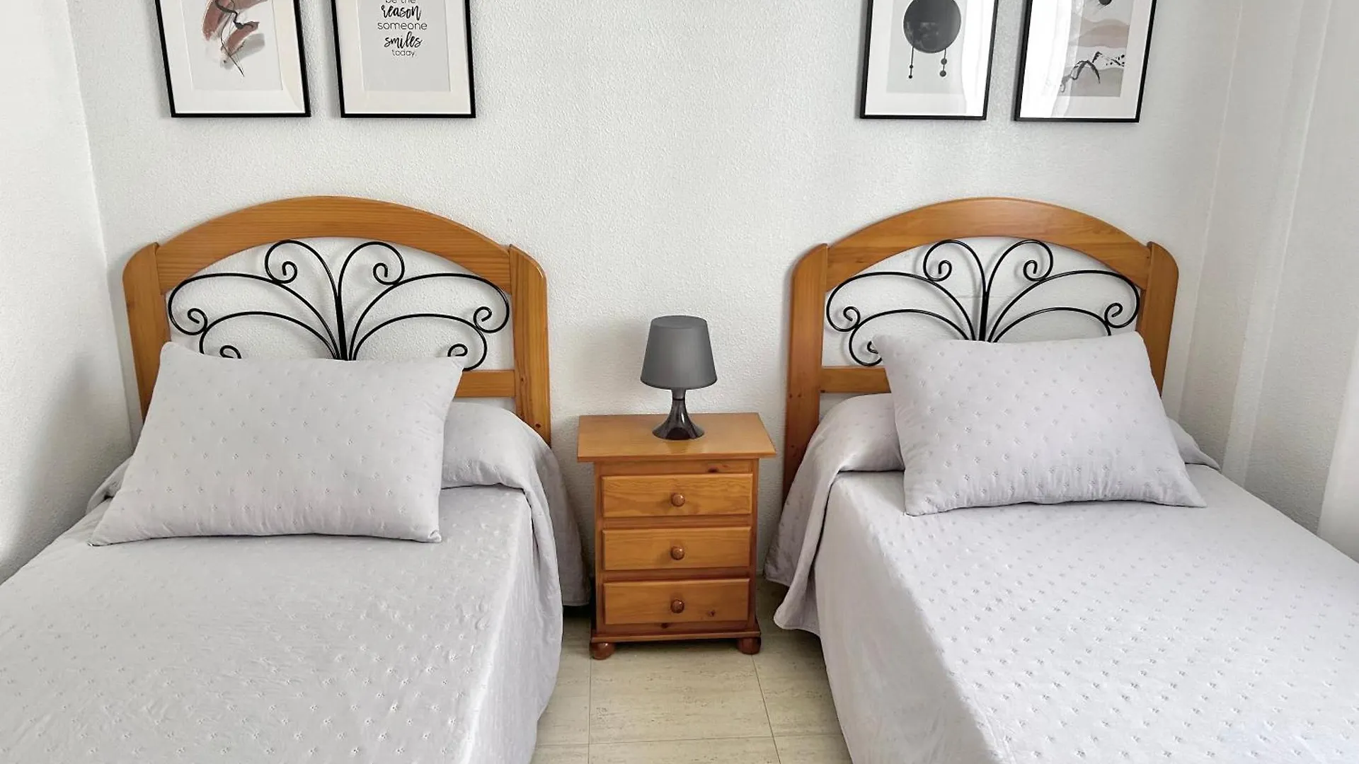 Panoramic Sea Views With Balcony, Air Conditioning And Parking Spain