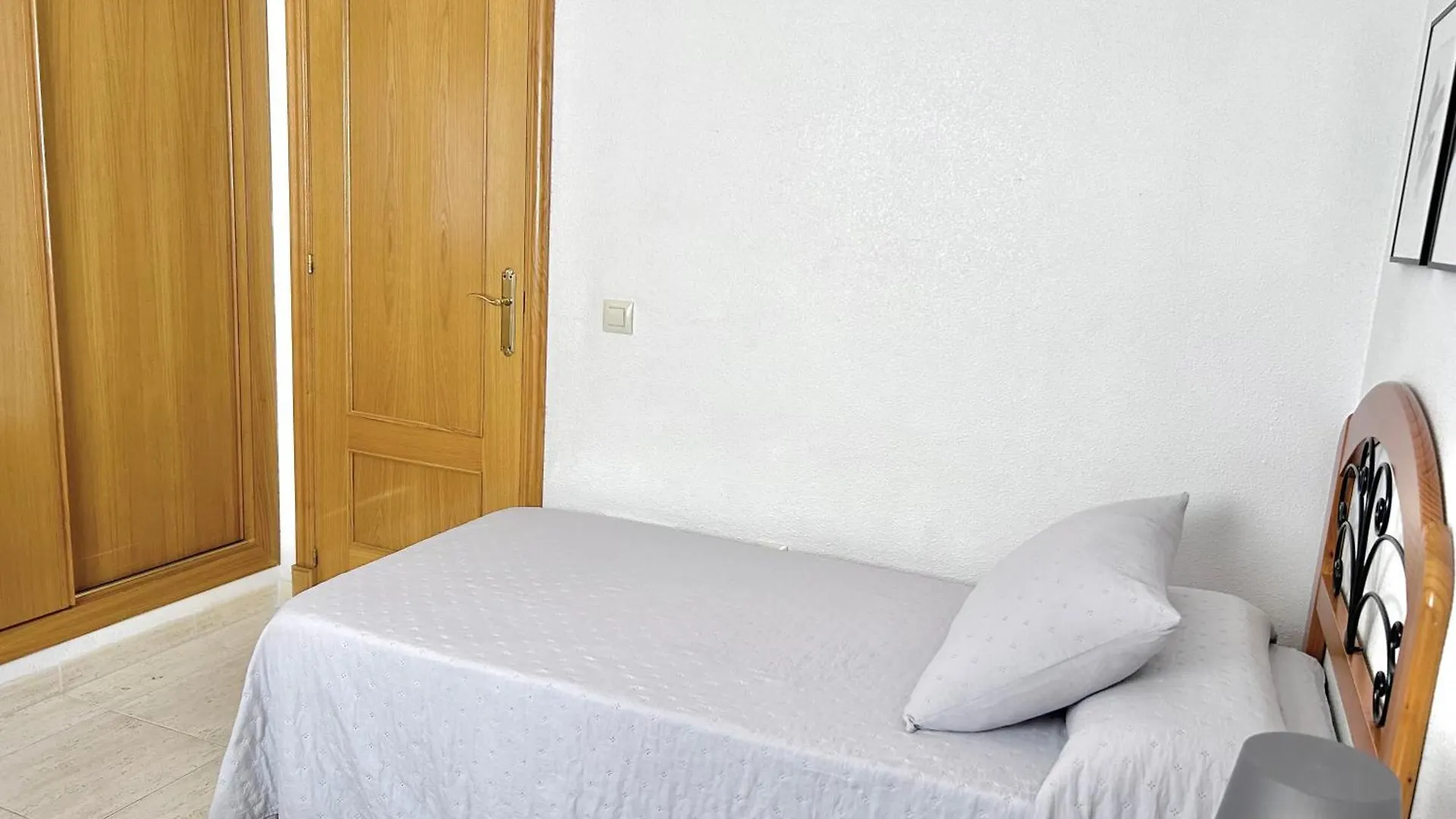 Apartment Panoramic Sea Views With Balcony, Air Conditioning And Parking Spain
