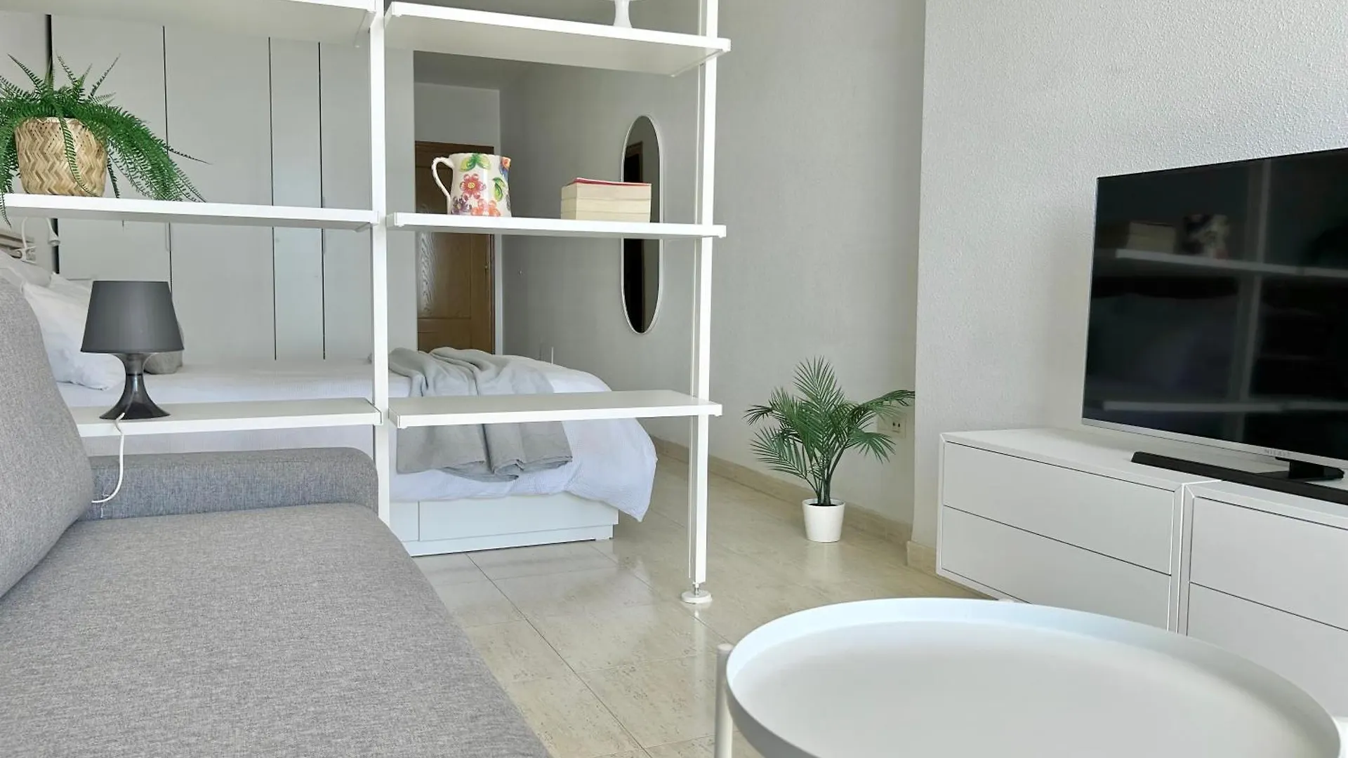 Panoramic Sea Views With Balcony, Air Conditioning And Parking Spain