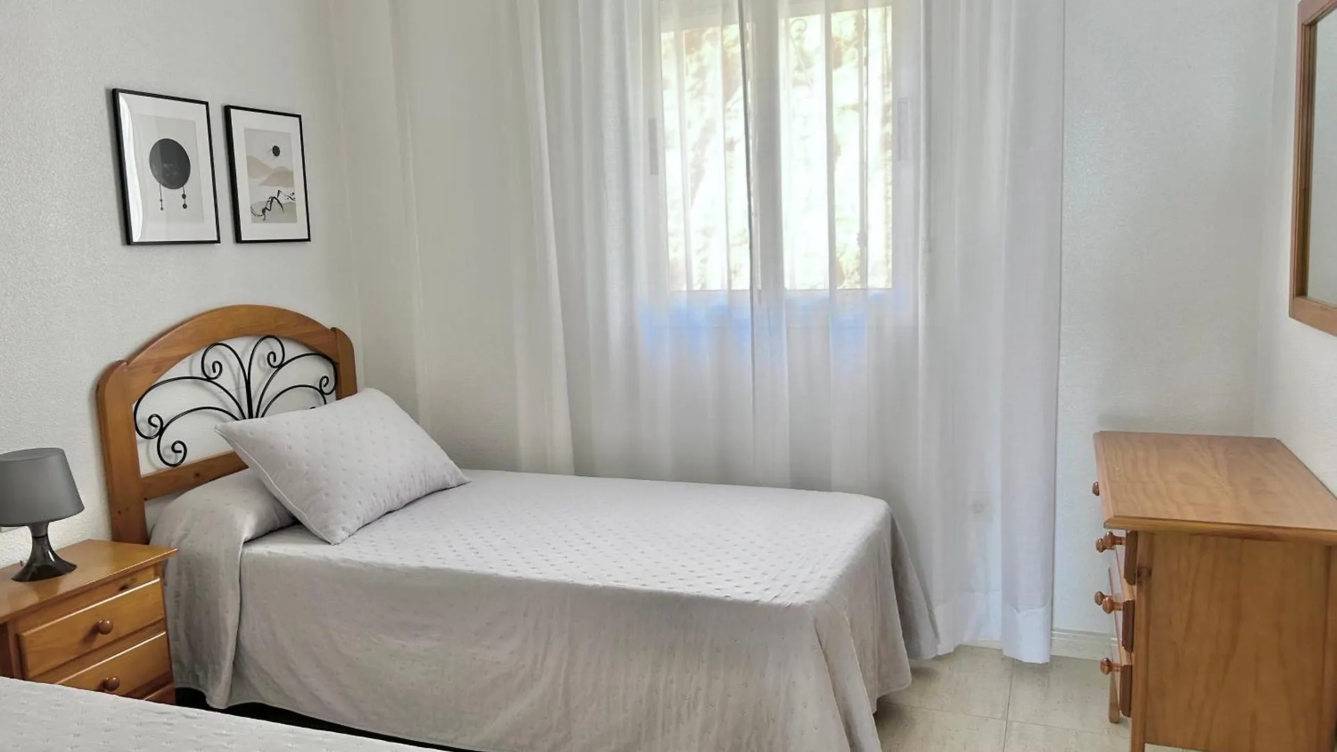 Apartment Panoramic Sea Views With Balcony, Air Conditioning And Parking Spain