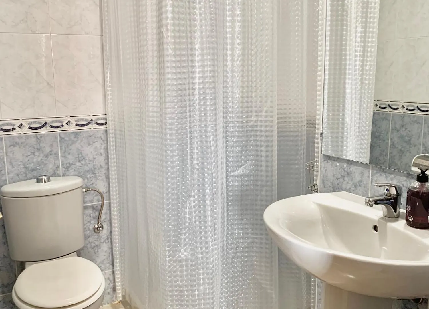 Panoramic Sea Views With Balcony, Air Conditioning And Parking Apartment Aguadulce (Almeria)