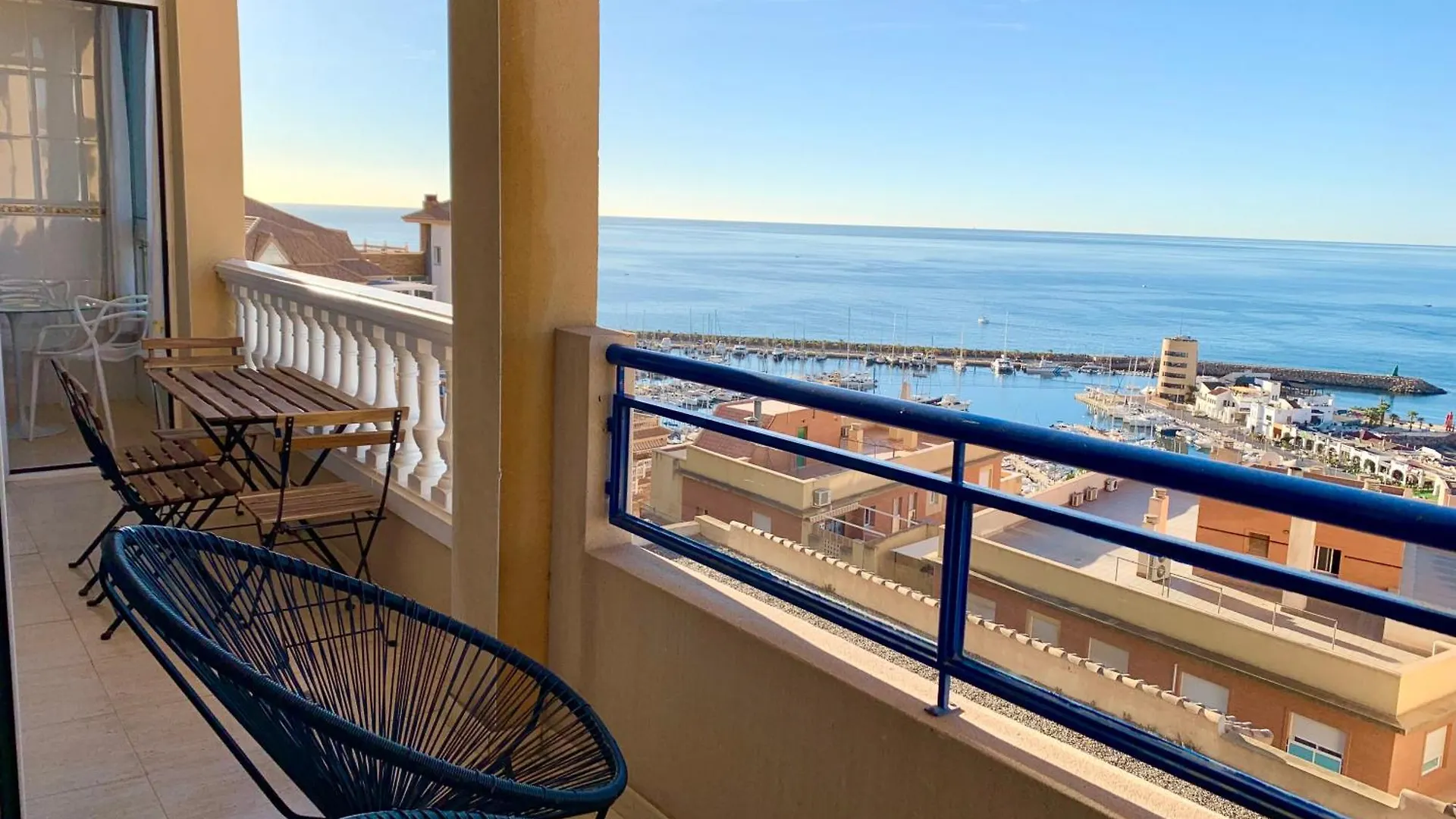 Panoramic Sea Views With Balcony, Air Conditioning And Parking 0*, Aguadulce (Almeria)